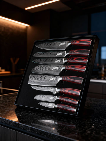 All Japanese Knives