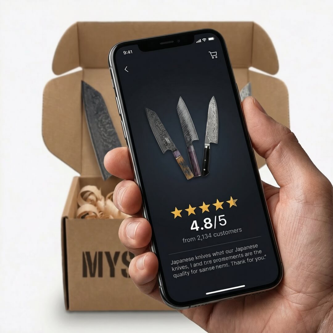 Mystery Box | 5 Japanese Knives