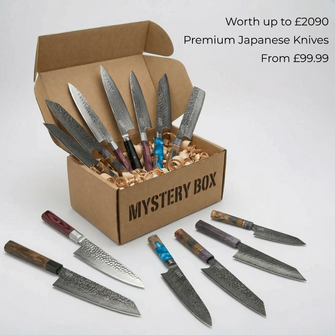 Mystery Box | 5 Japanese Knives