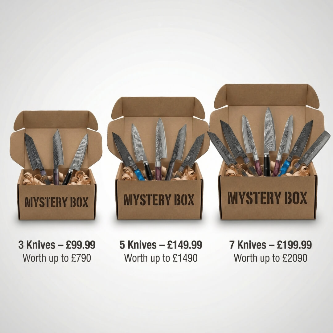 Mystery Box | 5 Japanese Knives