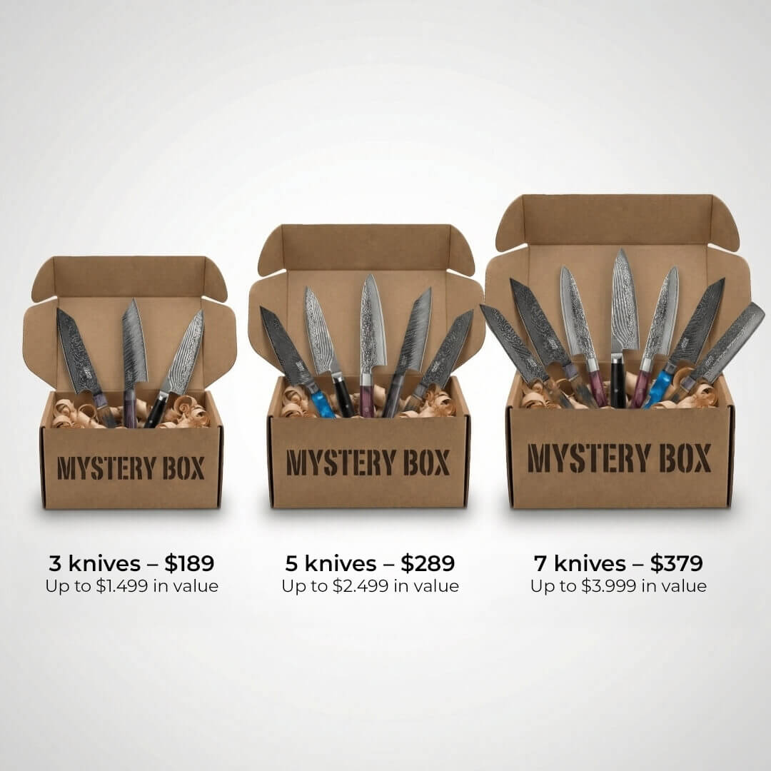 Japanese Knife Mystery Box